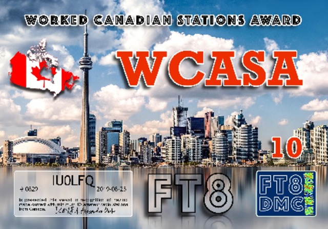 Canadian Stations 10 #0829